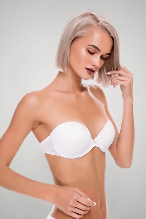 Reggiseno Fascia Push-up Schiena Nuda