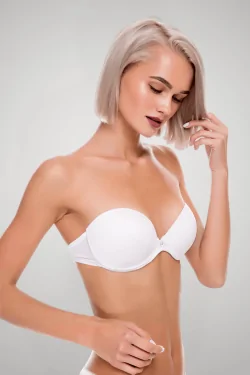 Reggiseno Fascia Push-up Schiena Nuda