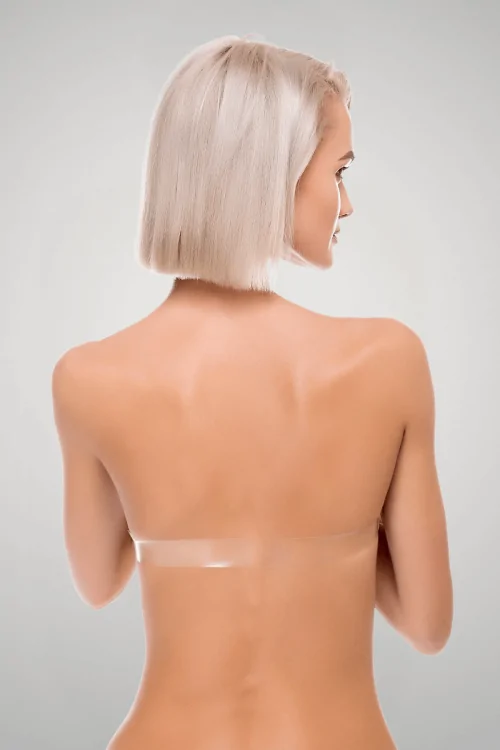 Banda para espalda desnuda – Volumen push-up y marcas cero