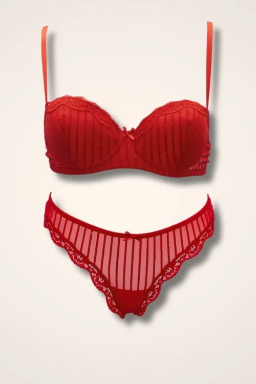 Coffret Paillettes Rouges – Séduction et Confort Invisible