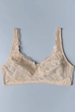 Soutien-gorge sans armatures – Maintien naturel, dentelle douce