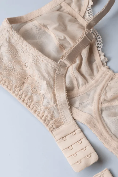 Soutien-gorge sans armatures – Maintien naturel, dentelle douce