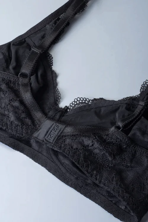 Soutien-gorge sans armatures – Maintien naturel, dentelle douce