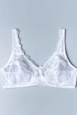 Soutien-gorge sans armatures – Maintien naturel, dentelle douce