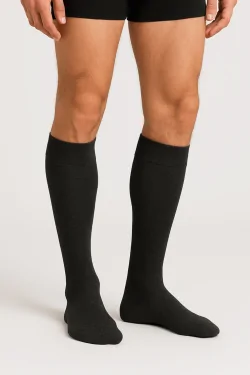 Calcetines de cachemir para hombre – 3 pares suaves, cálidos y duraderos