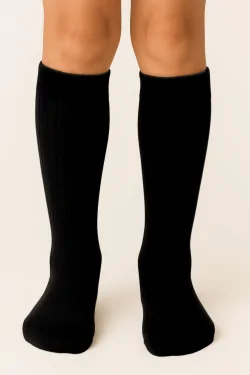 Chaussettes longues d'hiver en polaire pour enfants DÉCOUVRIR - LADYC