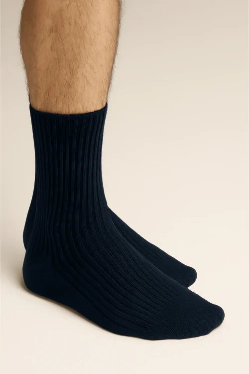 Chaussettes médicales courtes – 3 paires, confortables et respirantes