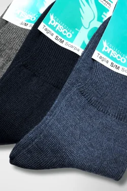 Lot de 3 chaussettes médicales courtes – plus de liberté, plus de confort