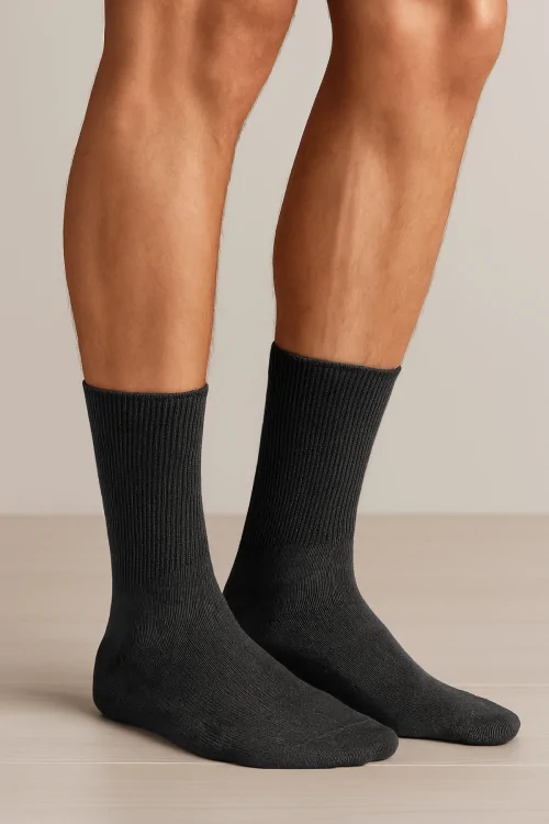 Lot de 3 chaussettes médicales courtes – plus de liberté, plus de confort