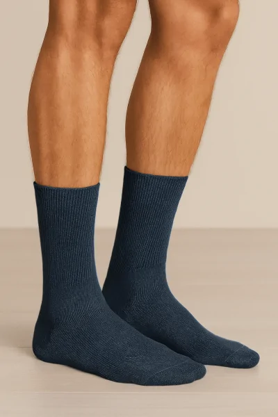 Lot de 3 chaussettes médicales courtes – plus de liberté, plus de confort