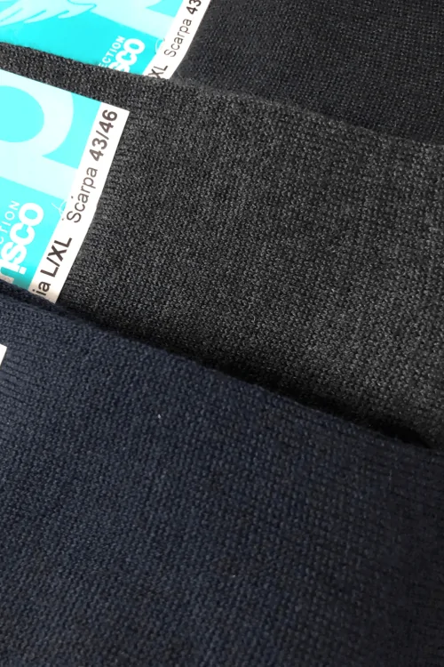 Long medical socks – 3 pairs of comfort without constriction