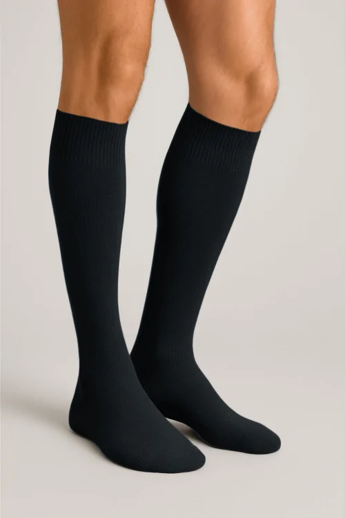 Long medical socks – 3 pairs of comfort without constriction