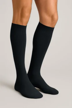 Chaussettes médicales longues – 3 paires confortables sans compression