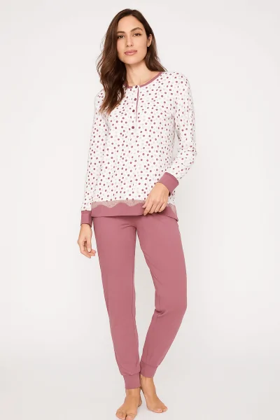 Pigiama donna cotone – Caldo, comodo e 100% naturale