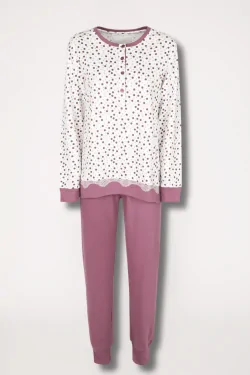 Pyjamas en coton pour femmes – Chauds, confortables et 100 % naturels