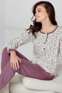 Pyjamas en coton pour femmes – Chauds, confortables et 100 % naturels