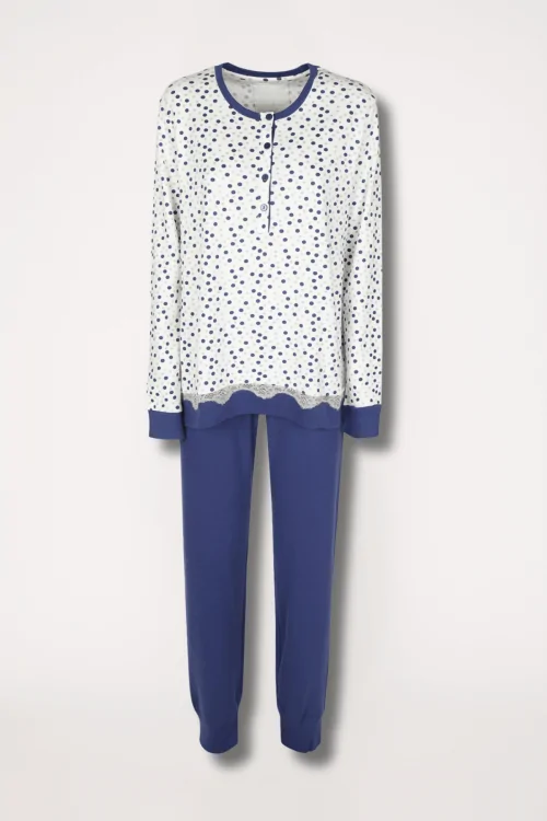 Pijamas de algodón para mujer: cálidos, cómodos y 100% naturales.