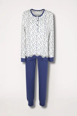 Pyjamas en coton pour femmes – Chauds, confortables et 100 % naturels