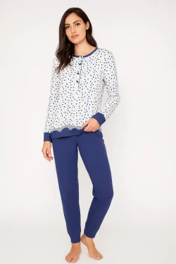 Pijamas de algodón para mujer: cálidos, cómodos y 100% naturales.