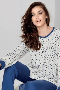 Pigiama donna cotone – Caldo, comodo e 100% naturale