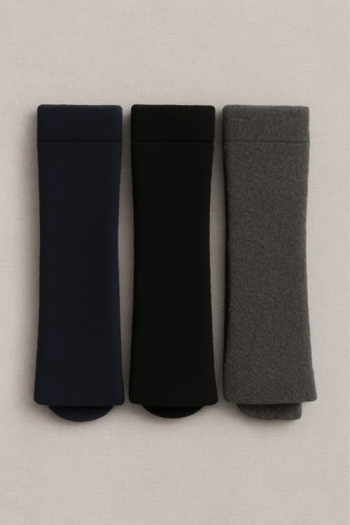 Damen-Fleecesocken – 3 Paar, warm und superweich