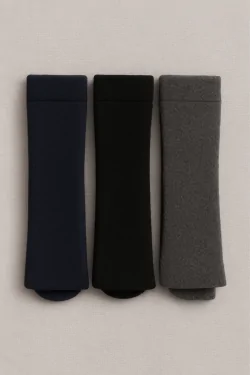 Chaussettes polaires pour femmes – 3 paires chaudes et ultra douces