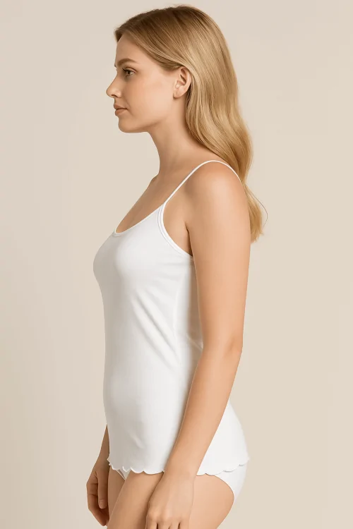 Micro Modal and Silk Tank Top – Soft and Refined