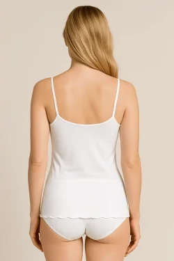 Micro Modal and Silk Tank Top – Soft and Refined