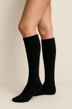Chaussettes polaires pour femmes – 3 paires longues, chaudes et douces