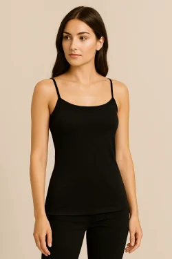 Canotta seamless donna spalla stretta – effetto invisibile