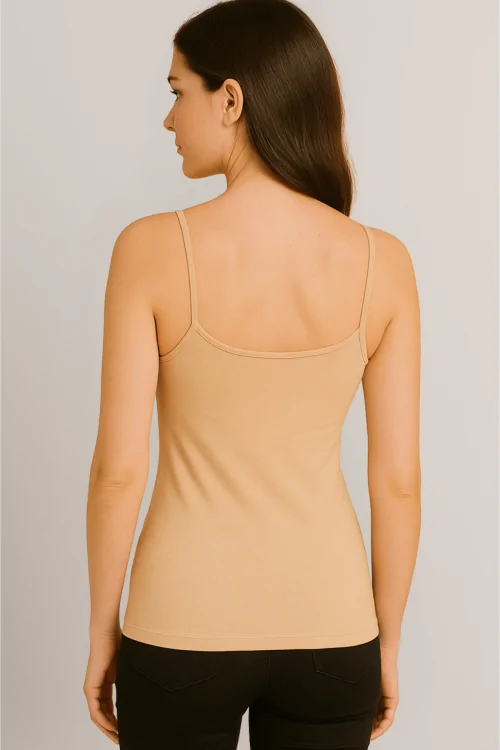 Canotta seamless donna spalla stretta – effetto invisibile