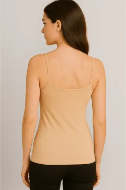 Canotta seamless donna spalla stretta – effetto invisibile