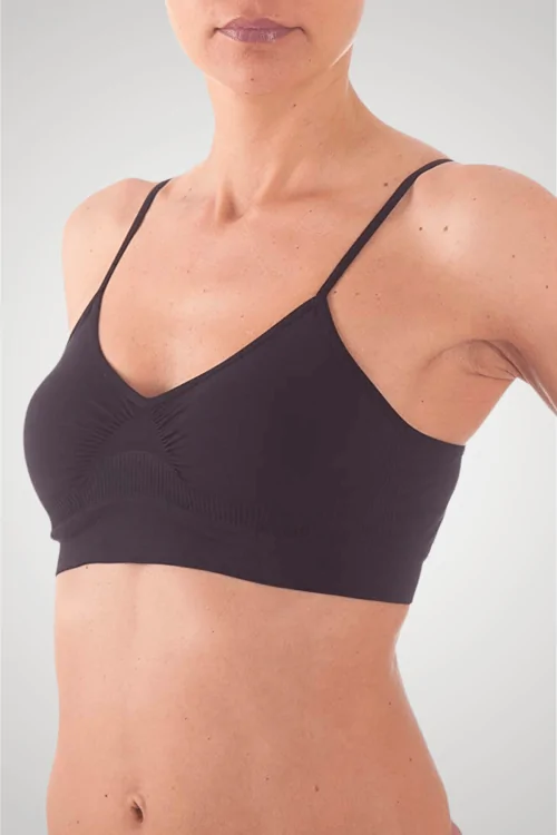 Brassiere donna seamless – sostegno leggero invisibile