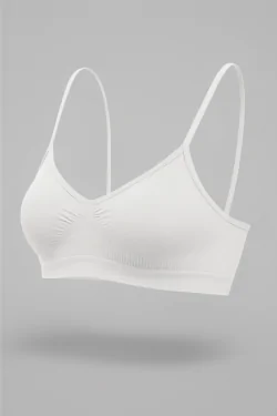Seamless women's bra – light invisible support