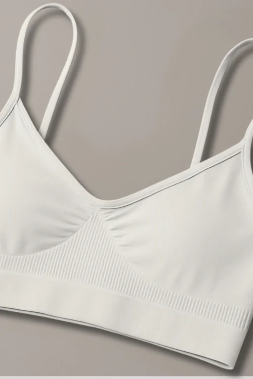 Sujetador sin costuras para mujer – sujeción ligera e invisible