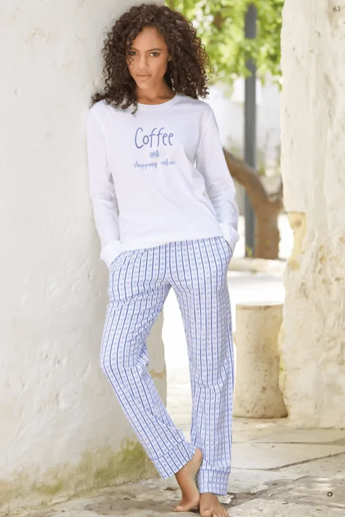 Pyjamas en coton pour femmes – frais, confortables et amples