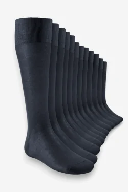 Chaussettes hautes en coton pour hommes – Lot de 6 paires de chaussettes respirantes