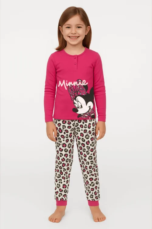 Pigiama bimba Minnie cotone – leggero e comodo