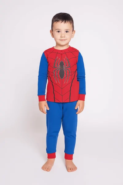 Pyjama en coton Spiderman pour garçons – confortable et léger
