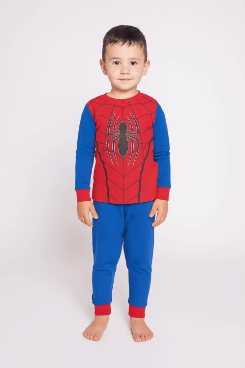 Spiderman cotton pajamas for boys – comfortable and lightweight