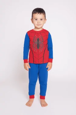Spiderman-Baumwollpyjama für Jungen – bequem und leicht