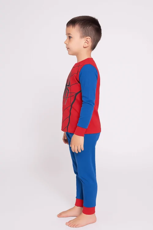 Spiderman-Baumwollpyjama für Jungen – bequem und leicht
