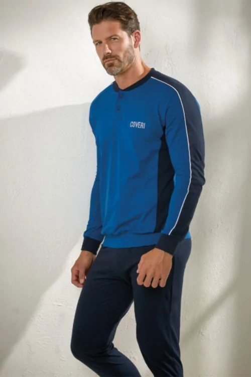 Pyjamas d'été en coton pour hommes – Confortables et respirants
