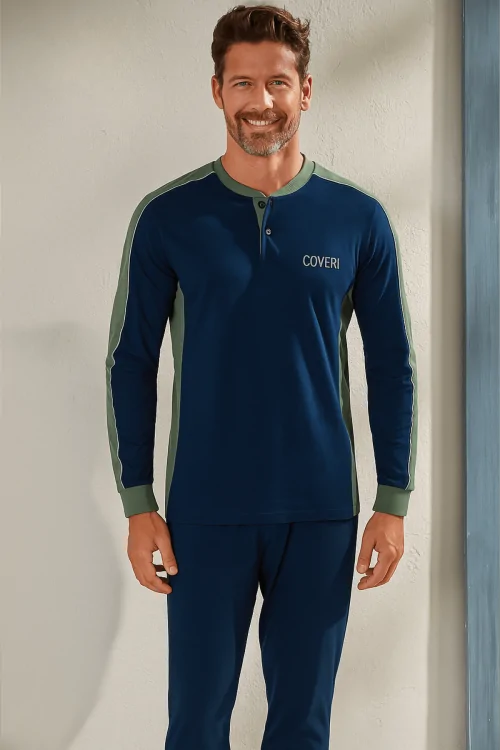 Pyjamas d'été en coton pour hommes – Confortables et respirants