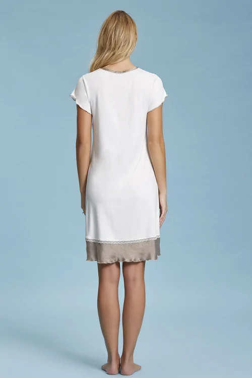 Elegante camisón de mujer – No deja marcas, efecto caricia