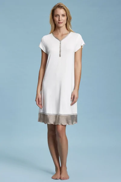 Camicia da Notte Elegante Donna – Non segna, effetto carezza