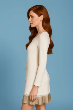 Camisón abierto para mujer: sin restricciones, comodidad refinada