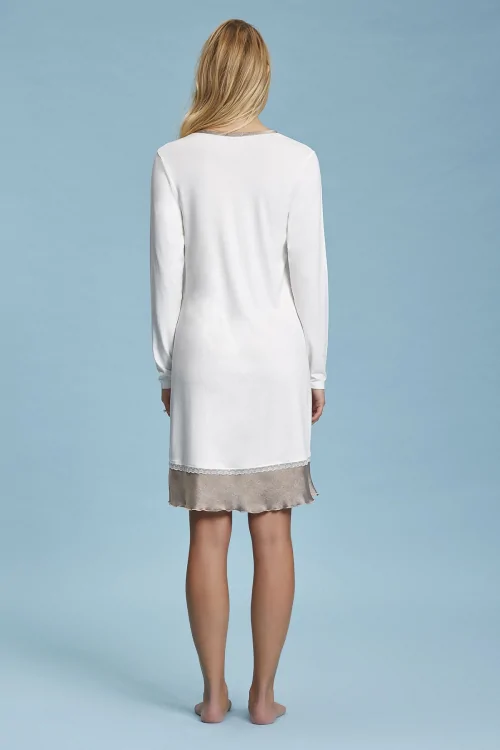 Camicia da Notte Donna Raso – Non stringe, comfort avvolgente