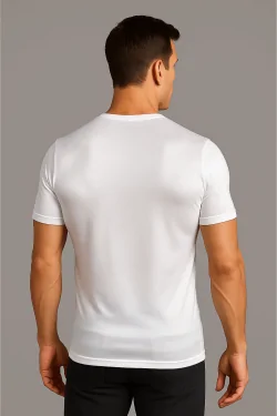 T-shirt écossais pour homme – Coupe ample et toucher soyeux