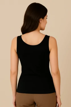 Débardeur en coton naturel pour femme – Ne serre pas, n'irrite pas